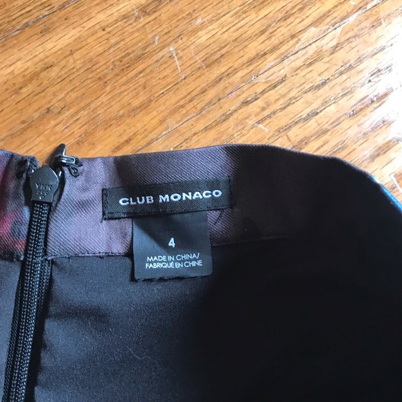 Club Monaco floral skirt - Picture 2 of 2